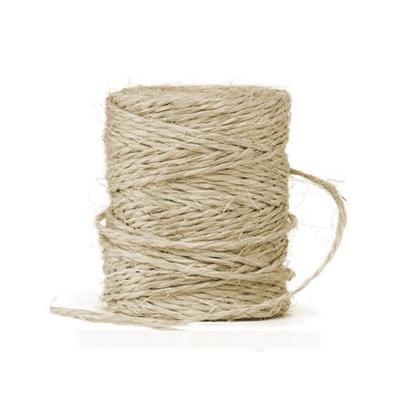 Fio de Sisal Luli 500/1 2,0mm Rolo com 250 Gramas