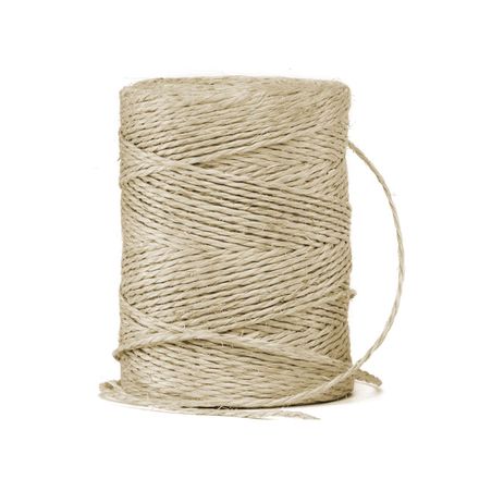 Fio de Sisal Sem Rasar Luli 500/2 3,5mm Rolo com 1kg