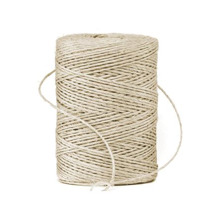 Fio de Sisal Sem Rasar Luli 300/1 2,5mm Rolo com 1kg
