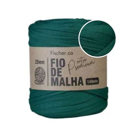 Fio de Malha Premium Especial Fischer 25mm Rolo com 140 Metros