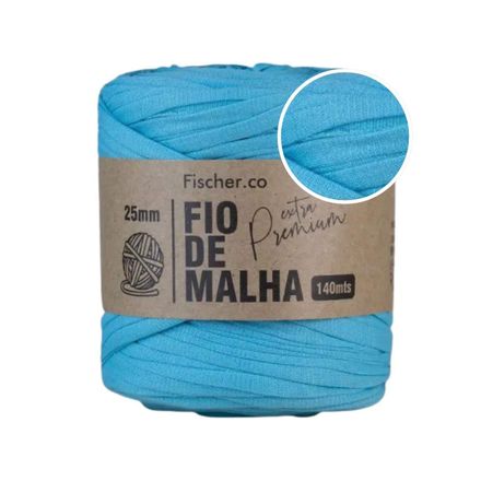 Fio de Malha Premium Especial Fischer 25mm Rolo com 140 Metros