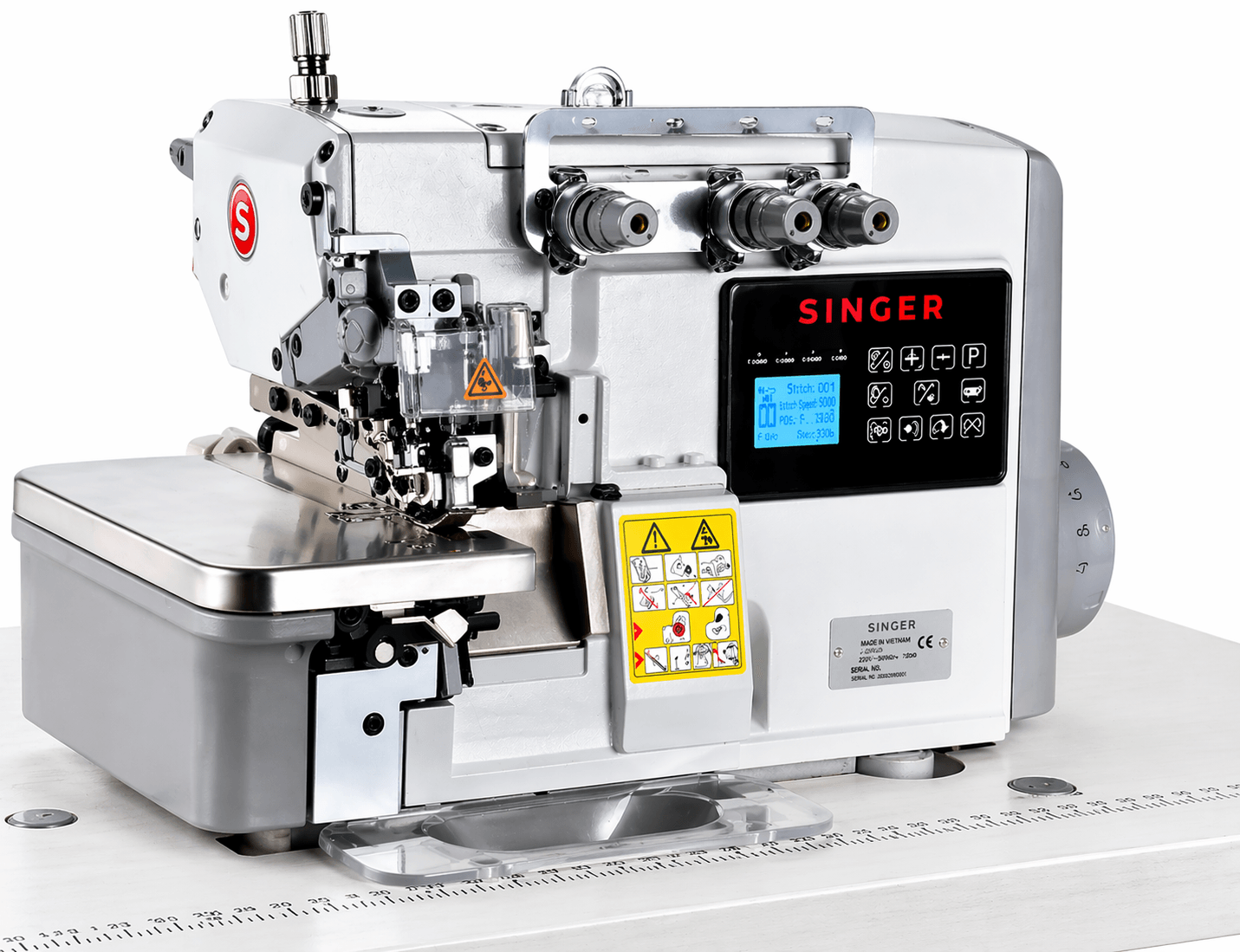 Máquina de Costura Industrial Overloque 351E - 5 Fios