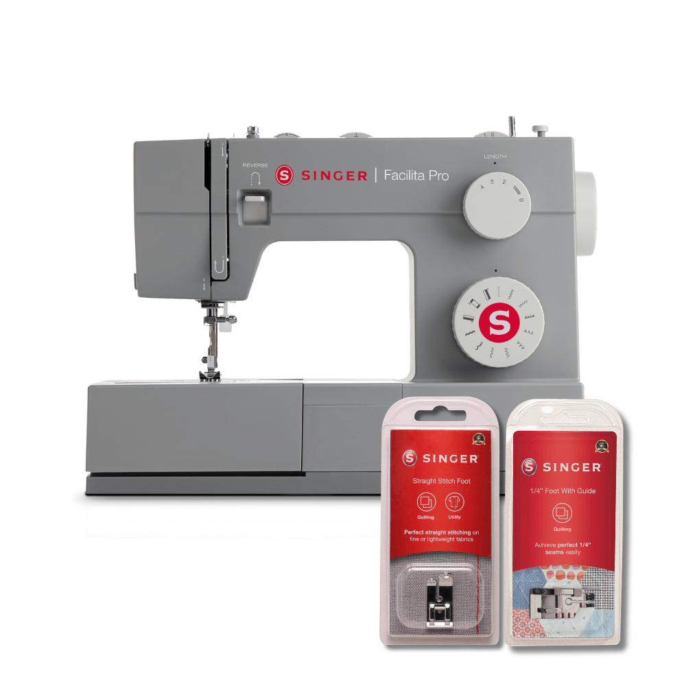 Kit Máquina de Costura Facilita Pro 4411 + Sapatilhas