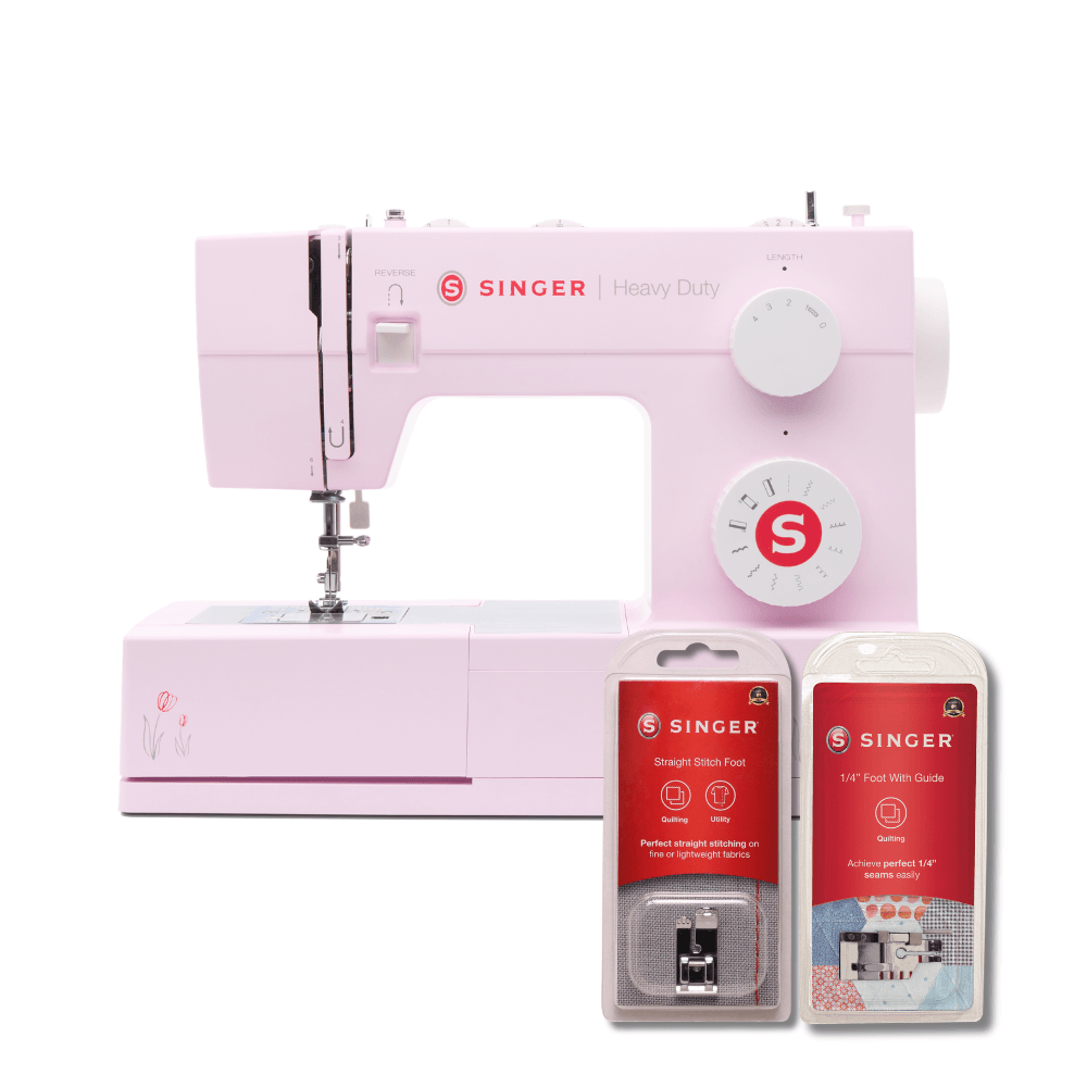 Kit Máquina de Costura HD4411 Tulip + Sapatilhas