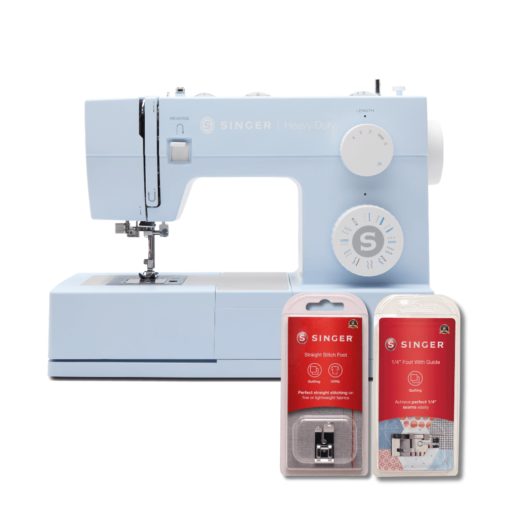 Kit Máquina de Costura Facilita Pro Blue 4423 + Sapatilhas