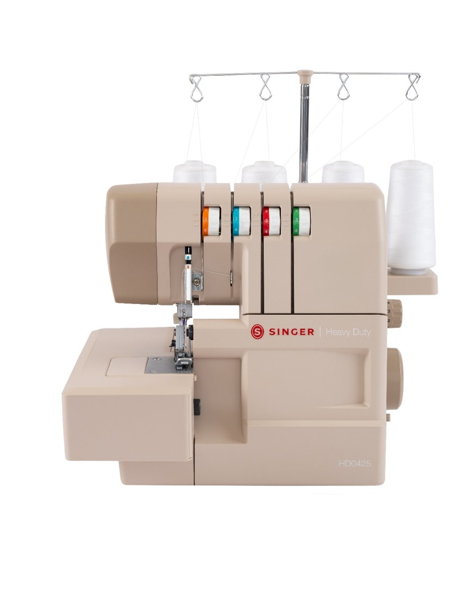 Máquina de Costura Overloque SINGER Heavy Duty HD0425